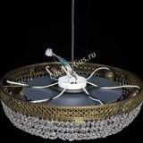 Люстра Венеция Кольцо №6 под бронзу в Химках