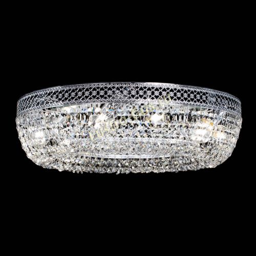 Люстра Венеция Кольцо 500 мм в Химках Гусь Хрустальный