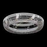 Люстра Венеция Кольцо №8 белая в Химках