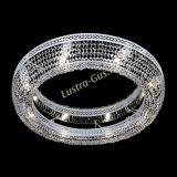 Люстра Венеция Кольцо №8 белая в Химках