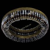 Люстра Венеция Кольцо №8 пластинка под бронзу Чайная в Химках Люстра Венеция Кольцо №8 пластинка под бронзу Чайная в Химках