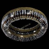 Люстра Венеция Кольцо №8 пластинка под бронзу Чайная в Химках Люстра Венеция Кольцо №8 пластинка под бронзу Чайная в Химках