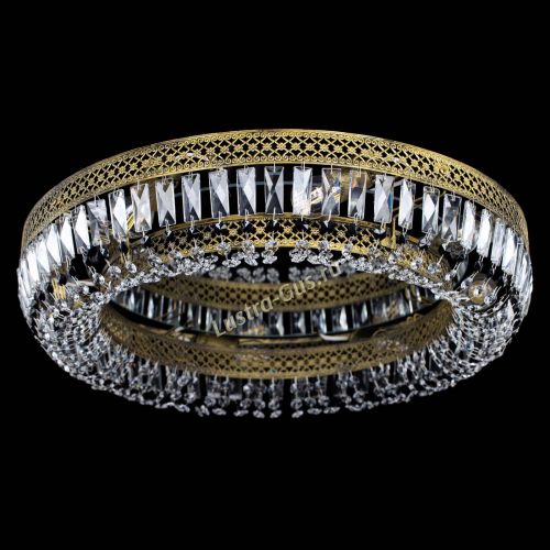 Люстра Венеция Кольцо №8 пластинка под бронзу Черная в Химках Люстра Венеция Кольцо №8 пластинка под бронзу Черная в Химках