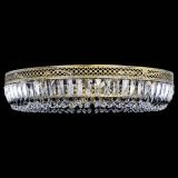 Люстра Венеция Кольцо №8 пластинка под бронзу Черная в Химках Люстра Венеция Кольцо №8 пластинка под бронзу Черная в Химках