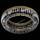 Люстра Венеция Кольцо №8 пластинка под бронзу Черная в Химках Люстра Венеция Кольцо №8 пластинка под бронзу Черная в Химках