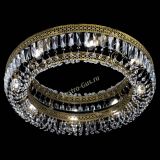 Люстра Венеция Кольцо №8 пластинка под бронзу Черная в Химках Люстра Венеция Кольцо №8 пластинка под бронзу Черная в Химках