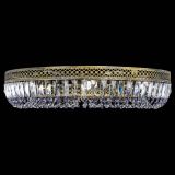 Люстра Венеция Кольцо №8 пластинка под бронзу Фиолетовая в Химках Люстра Венеция Кольцо №8 пластинка под бронзу Фиолетовая в Химках