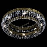 Люстра Венеция Кольцо №8 пластинка под бронзу Фиолетовая в Химках Люстра Венеция Кольцо №8 пластинка под бронзу Фиолетовая в Химках