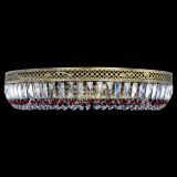 Люстра Венеция Кольцо №8 пластинка под бронзу Красная в Химках Люстра Венеция Кольцо №8 пластинка под бронзу Красная в Химках