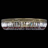 Люстра Венеция Кольцо №8 пластинка под бронзу Красная в Химках Люстра Венеция Кольцо №8 пластинка под бронзу Красная в Химках