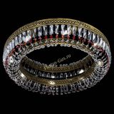 Люстра Венеция Кольцо №8 пластинка под бронзу Красная в Химках Люстра Венеция Кольцо №8 пластинка под бронзу Красная в Химках