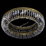 Люстра Венеция Кольцо №8 пластинка под бронзу Розовая в Химках Люстра Венеция Кольцо №8 пластинка под бронзу Розовая в Химках