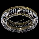 Люстра Венеция Кольцо №8 пластинка под бронзу Розовая в Химках Люстра Венеция Кольцо №8 пластинка под бронзу Розовая в Химках