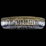 Люстра Венеция Кольцо №8 пластинка под бронзу Синяя в Химках Люстра Венеция Кольцо №8 пластинка под бронзу Синяя в Химках