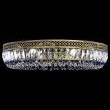 Люстра Венеция Кольцо №8 пластинка под бронзу Синяя в Химках Люстра Венеция Кольцо №8 пластинка под бронзу Синяя в Химках