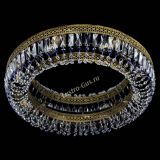 Люстра Венеция Кольцо №8 пластинка под бронзу Синяя в Химках Люстра Венеция Кольцо №8 пластинка под бронзу Синяя в Химках