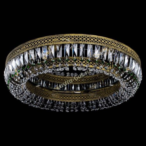 Люстра Венеция Кольцо №8 пластинка под бронзу Зеленая в Химках Люстра Венеция Кольцо №8 пластинка под бронзу Зеленая в Химках