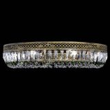 Люстра Венеция Кольцо №8 пластинка под бронзу Зеленая в Химках Люстра Венеция Кольцо №8 пластинка под бронзу Зеленая в Химках