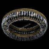 Люстра Венеция Кольцо №8 пластинка под бронзу Зеленая в Химках Люстра Венеция Кольцо №8 пластинка под бронзу Зеленая в Химках