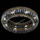 Люстра Венеция Кольцо №8 пластинка под бронзу Зеленая в Химках Люстра Венеция Кольцо №8 пластинка под бронзу Зеленая в Химках