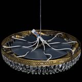 Люстра Венеция Кольцо №8 пластинка под бронзу Зеленая в Химках Люстра Венеция Кольцо №8 пластинка под бронзу Зеленая в Химках