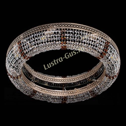 Люстра Венеция Кольцо №8 чайная в Химках Гусь Хрустальный