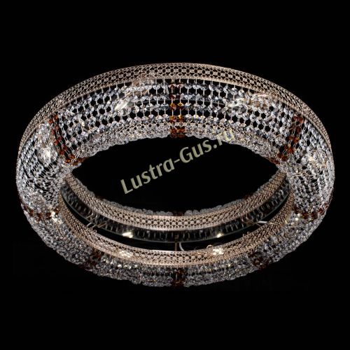 Люстра Венеция Кольцо №8 чайная в Химках Гусь Хрустальный