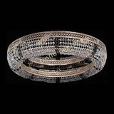 Люстра Венеция Кольцо №8 черная в Химках