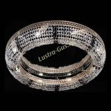 Люстра Венеция Кольцо №8 черная в Химках