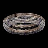 Люстра Венеция Кольцо №8 фиолетовая в Химках