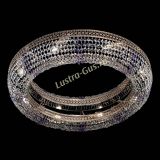 Люстра Венеция Кольцо №8 фиолетовая в Химках