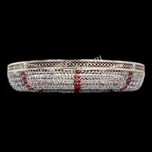 Люстра Венеция Кольцо №8 красное в Химках Люстра Венеция Кольцо №8 красное в Химках