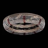 Люстра Венеция Кольцо №8 красное в Химках Люстра Венеция Кольцо №8 красное в Химках