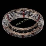 Люстра Венеция Кольцо №8 красное в Химках Люстра Венеция Кольцо №8 красное в Химках