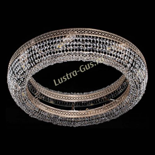 Люстра Венеция Кольцо №8 в Химках Гусь Хрустальный