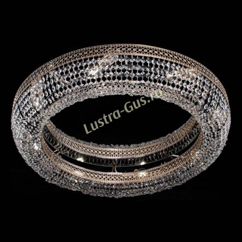 Люстра Венеция Кольцо №8 в Химках Гусь Хрустальный