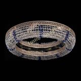 Люстра Венеция Кольцо №8 синее в Химках