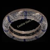 Люстра Венеция Кольцо №8 синее в Химках