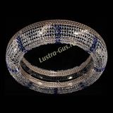 Люстра Венеция Кольцо №8 синее в Химках