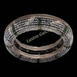 Люстра Венеция Кольцо №8 зеленое в Химках Люстра Венеция Кольцо №8 зеленое в Химках