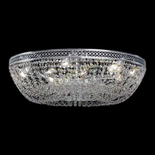 Люстра Венеция Кольцо конус №8 в Химках Гусь Хрустальный