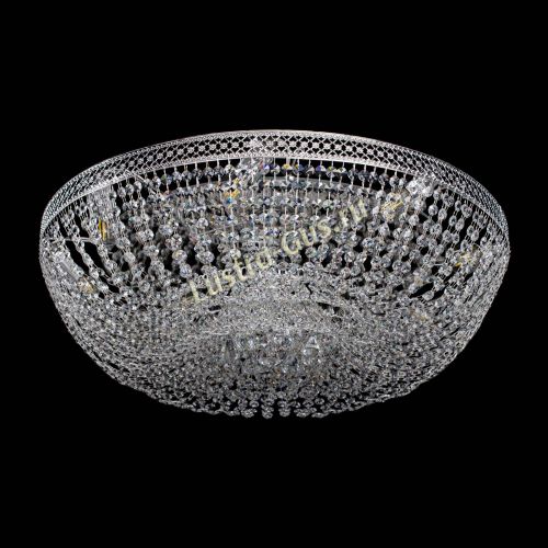 Люстра Венеция Кольцо конус №8 в Химках Гусь Хрустальный