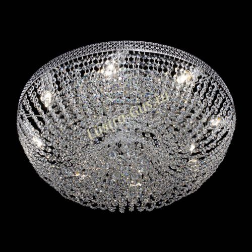 Люстра Венеция Кольцо конус №8 в Химках Гусь Хрустальный