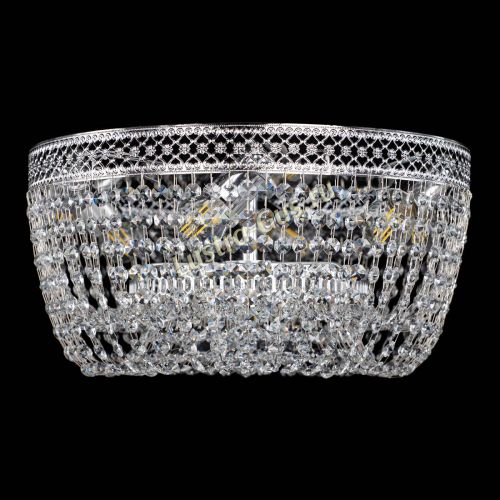 Люстра Венеция Кольцо конус 400 мм в Химках Гусь Хрустальный