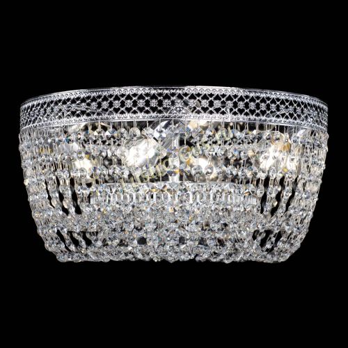 Люстра Венеция Кольцо конус 400 мм в Химках Гусь Хрустальный