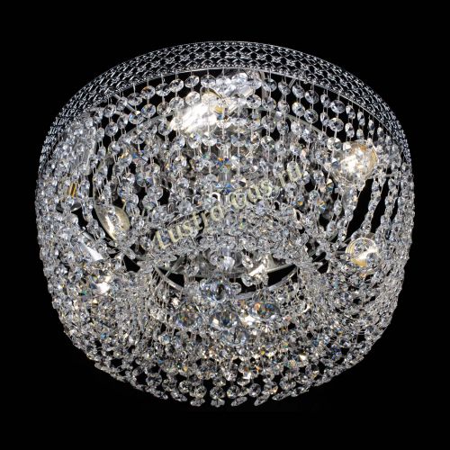 Люстра Венеция Кольцо конус 400 мм в Химках Гусь Хрустальный