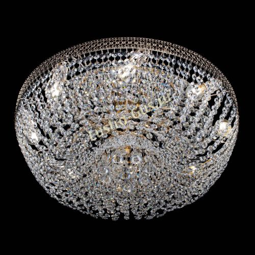 Люстра Венеция Кольцо конус №8 в Химках Гусь Хрустальный