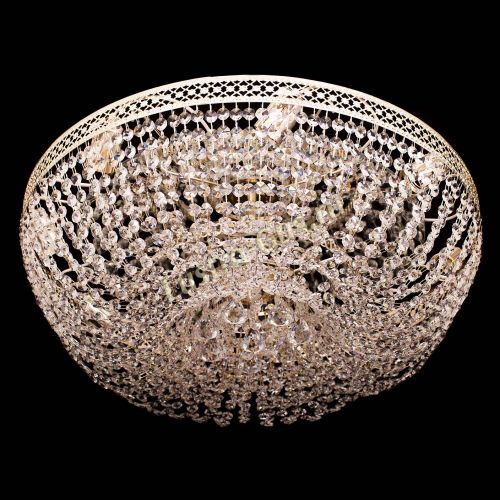 Люстра Венеция Кольцо конус в Химках Гусь Хрустальный