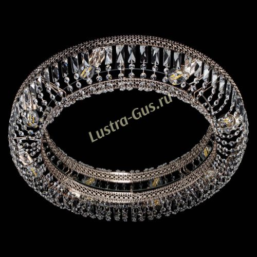 Люстра Венеция Кольцо пластинка №8 в Химках Гусь Хрустальный