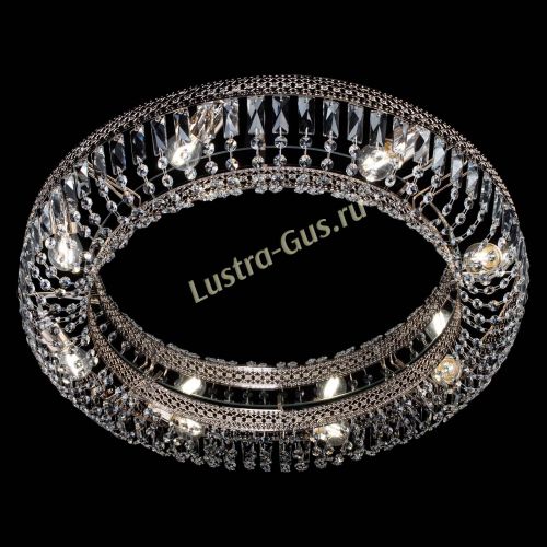 Люстра Венеция Кольцо пластинка №8 в Химках Гусь Хрустальный